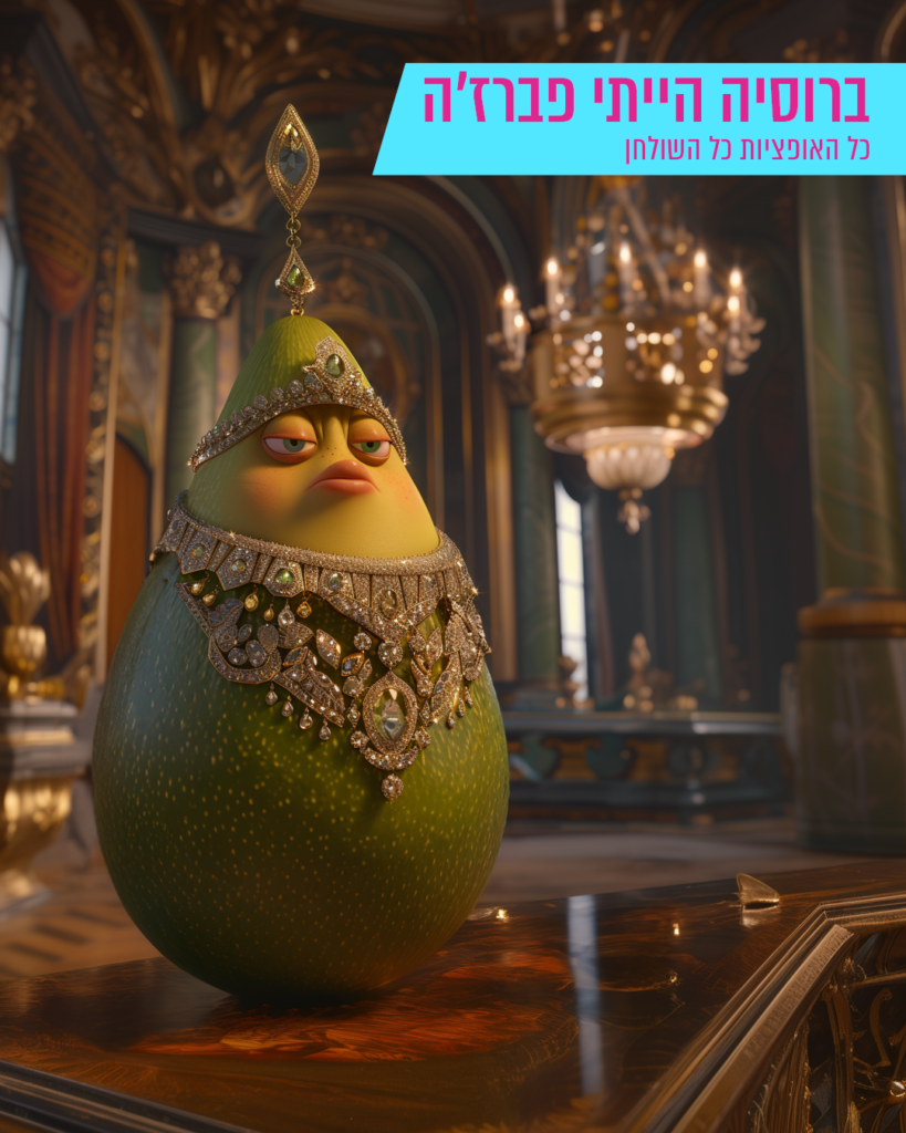 ברוסיה הייתי פברז’ה